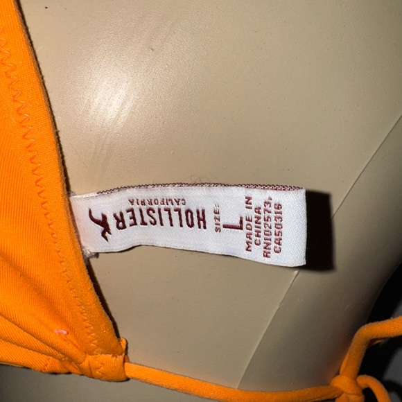 HOLLISTER BATHING SUIT TOP 🧡 - Picture 3 of 4